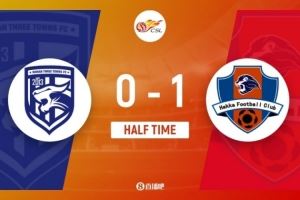 半场-武汉三镇0-1梅州客家 帕拉西奥斯进球被吹 奥马尔松推射建功