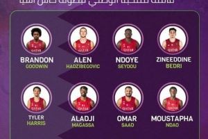 雇佣军阵容没奏效！卡塔尔男篮3场全败&小组垫底出局