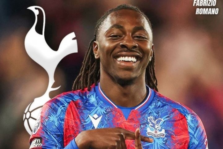 再砸1亿多镑？罗马诺：热刺再次试图引进埃泽，同时推进萨维尼奥