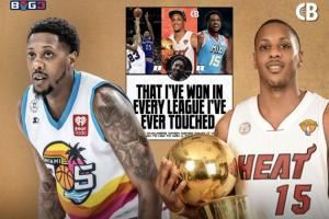 冠军体质！查尔莫斯：BIG3夺冠意味着我在所有打过的联赛都有冠军