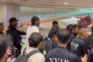 中国行最后一站！莱昂纳德已经抵达中国台湾