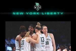 卫冕冠军！由于狂热今天输球 纽约自由人正式锁定季后赛席位