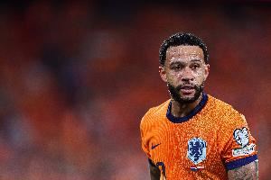 荷中无大将！31岁德佩900万身价效力巴甲，但50球34助荷兰队史第1