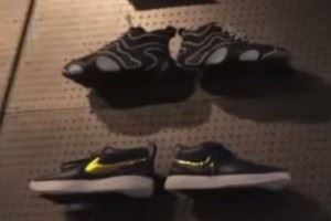 甲亢哥直播参观布克的收藏仓库！各种稀有球鞋+老爷车收藏！