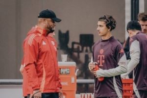 德天空：拜仁想续约锋线小将利奇纳，但他因看不到前景而计划离队