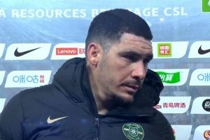 卡列洛赛后：比赛很艰苦，大家都在为逆转努力，最后的平局能接受