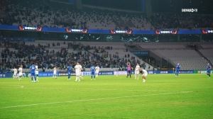 2025中超联赛第28轮 上海申花2-2大连英博Match Day比赛日纪实