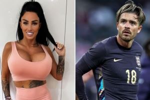 太阳报：47岁女模特自曝昔日往事，曾与足坛帅哥格拉利什接吻图片