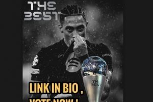 拉菲尼亚入围最佳球员候选,妻子社媒拉票:赢得属于我们的荣誉